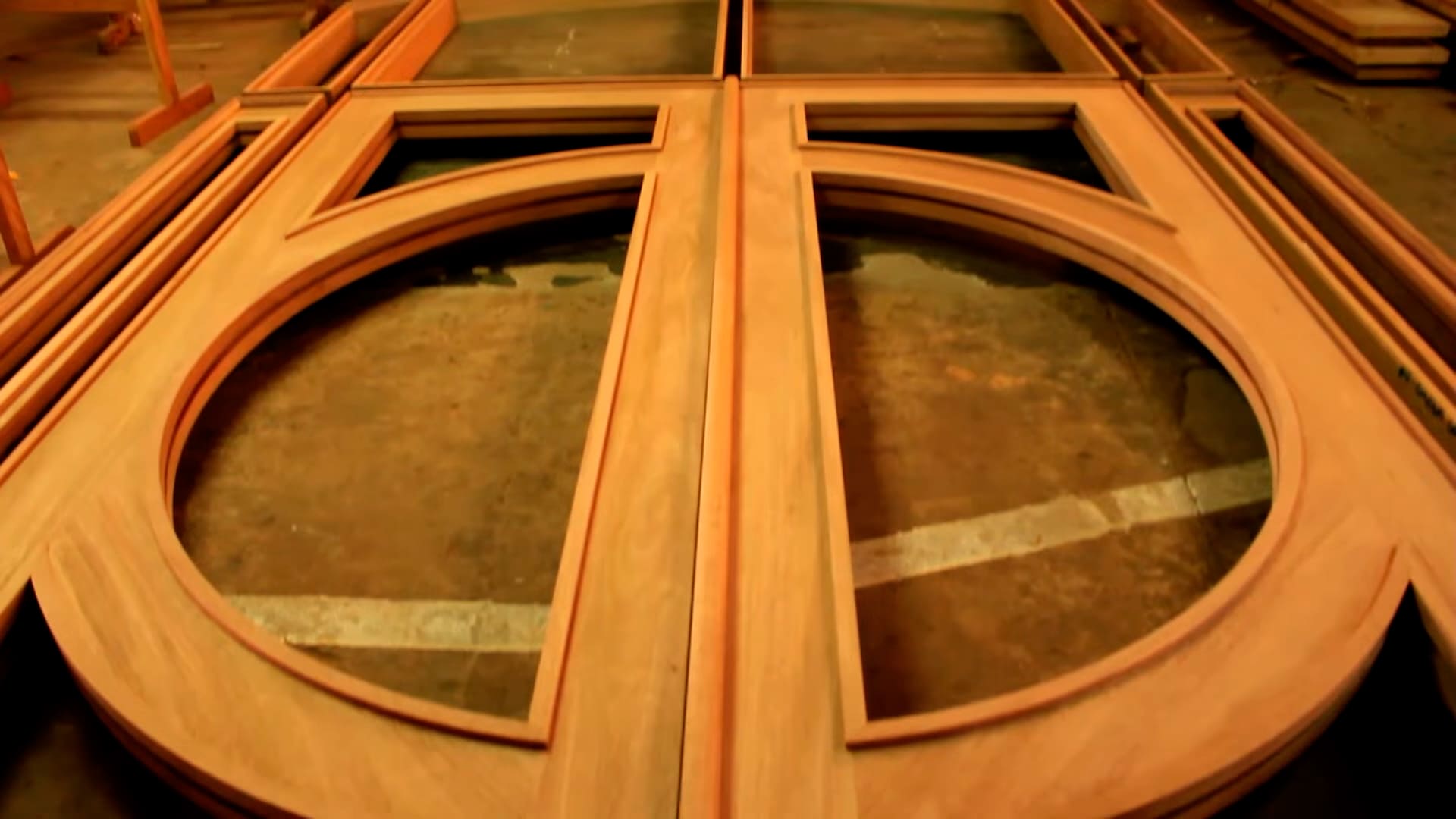 Door Construction Process