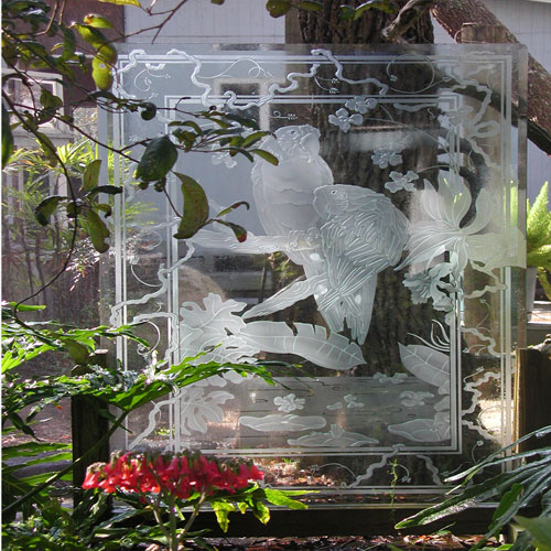 Etched Glass